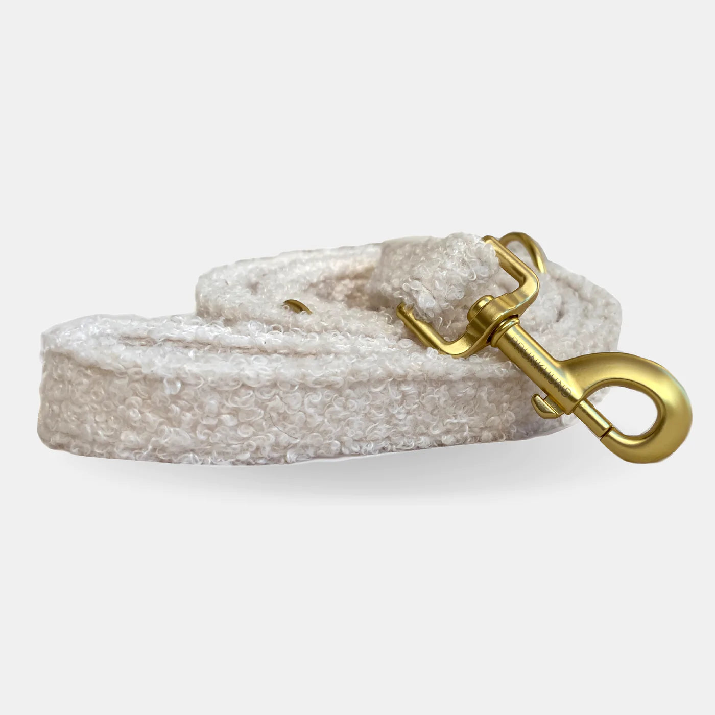 Leash Teddy - Cream