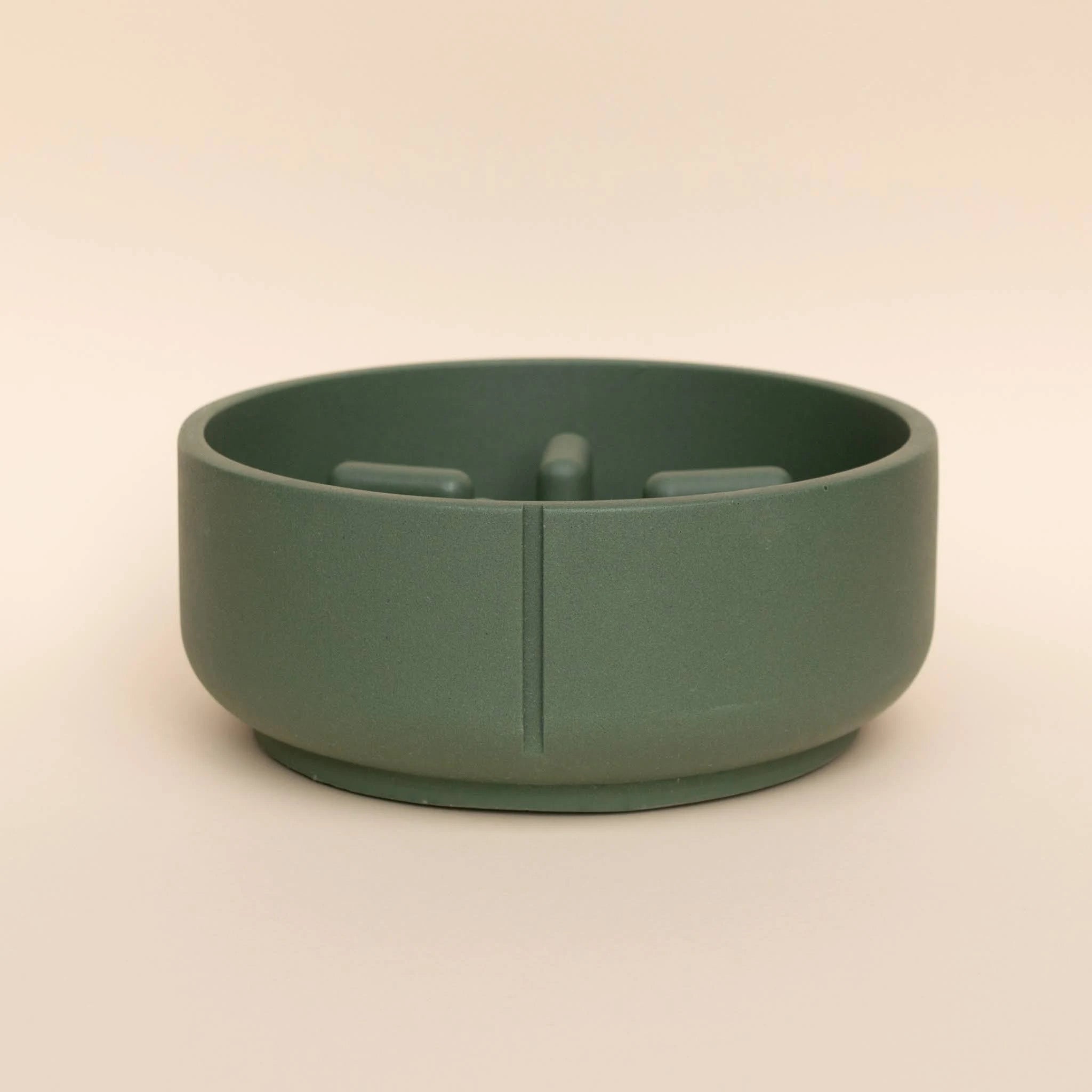 Slow Feeder Bowl - Duck Green