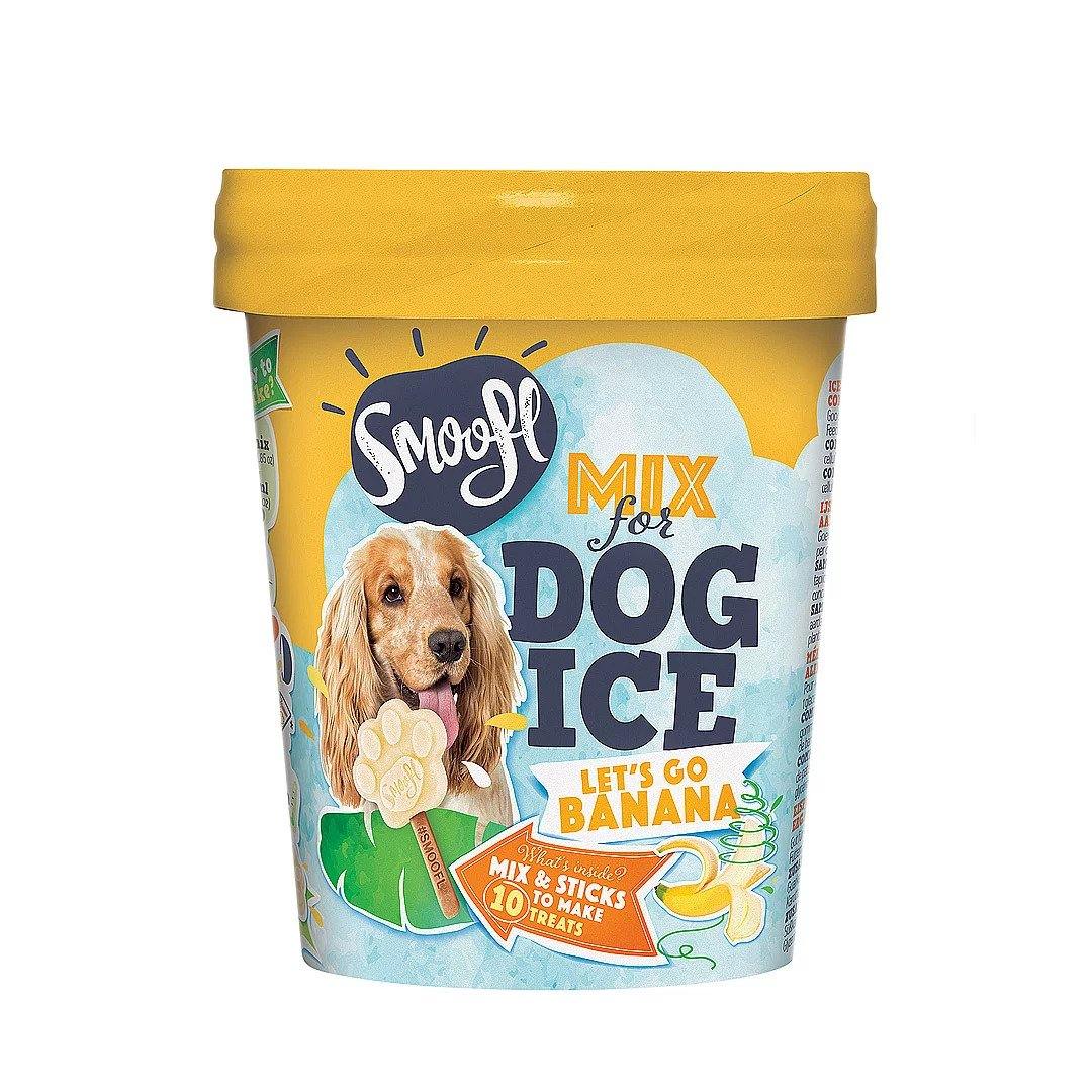Ice cream mix for dogs - Banana - Pet-à-Porter