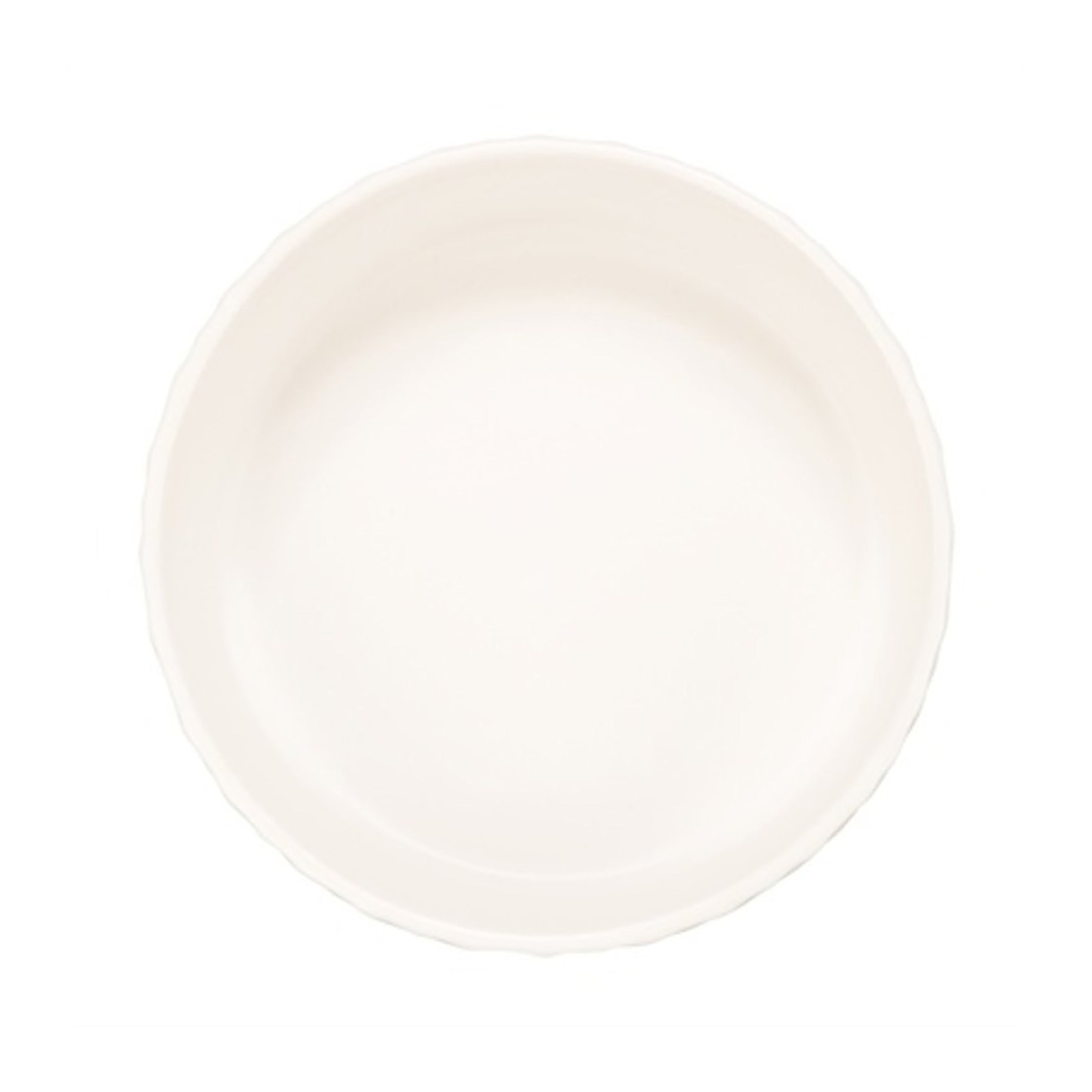 Wave Ceramic Bowl - White