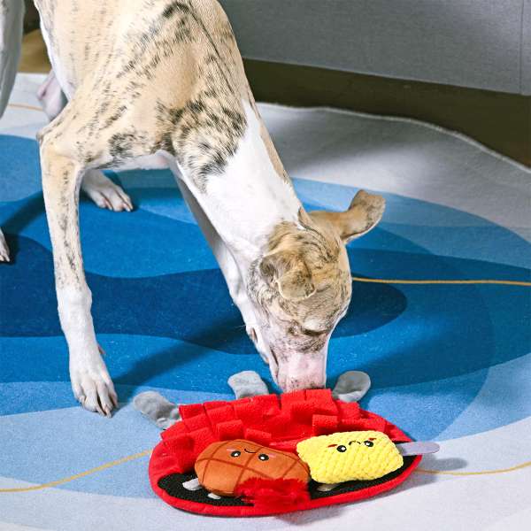 BBQ Grill Snuffle Mat