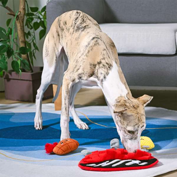 BBQ Grill Snuffle Mat
