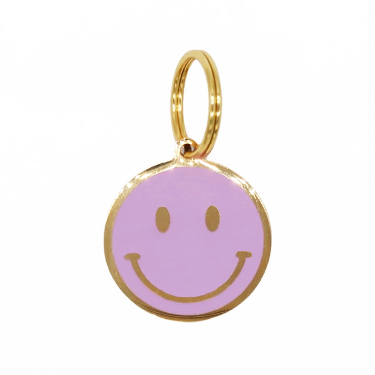 Smiley Tag - Lavender