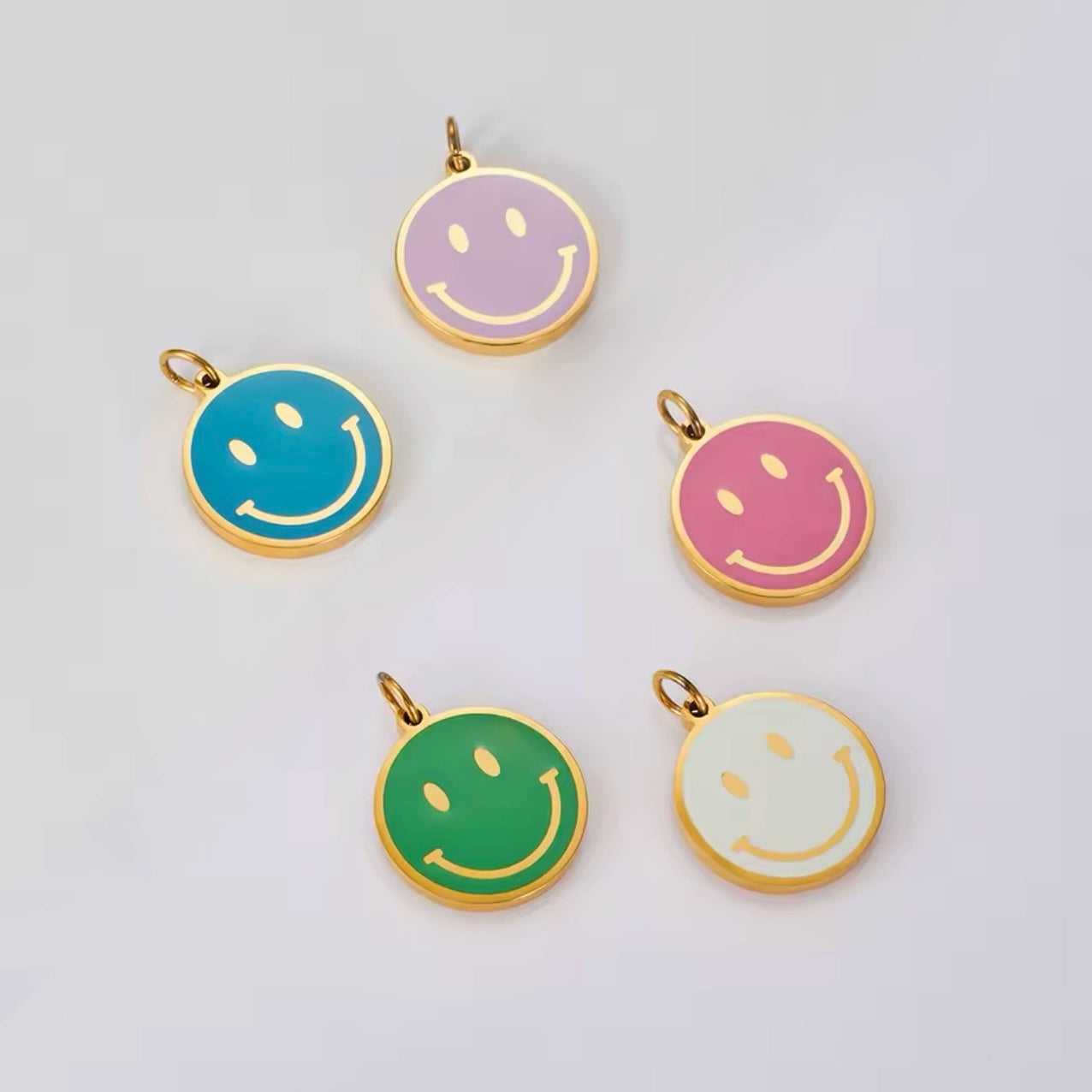 Smiley Tag - Lavender