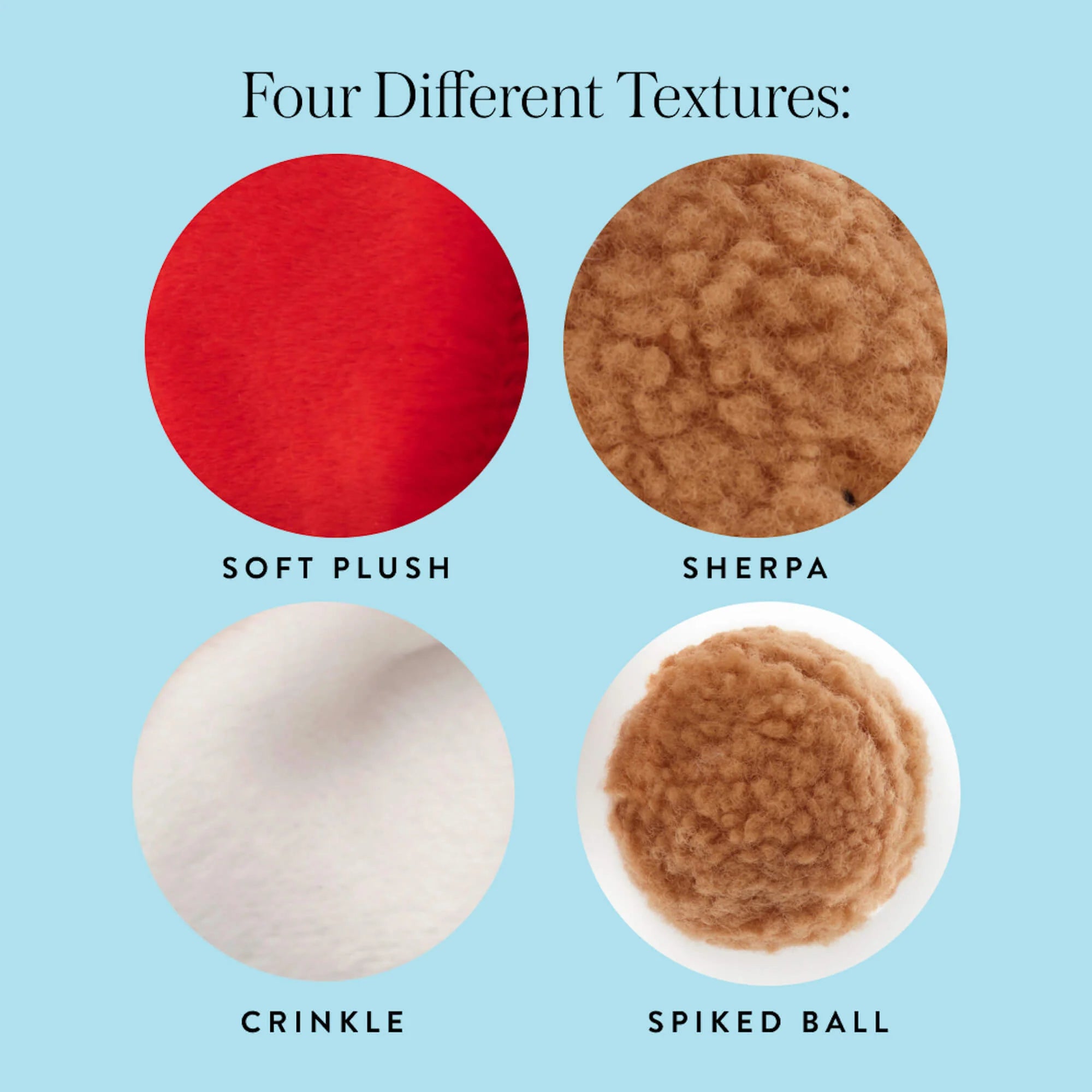 Santa Teddy Bear 2-in-1 Bounce Dog Toy