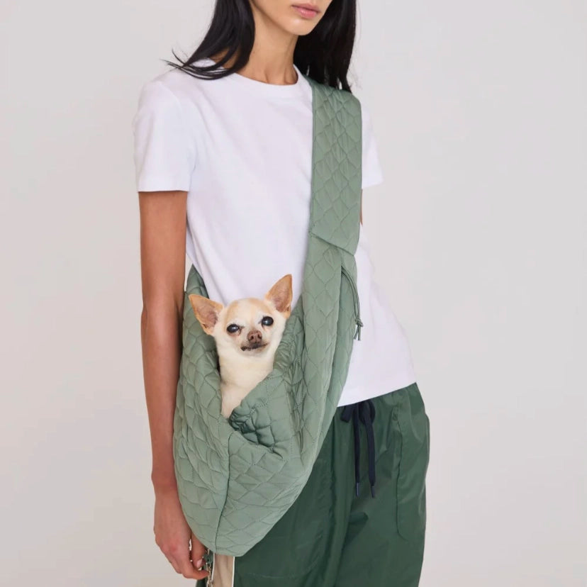Eco Packable Sling Carrier - Salbei