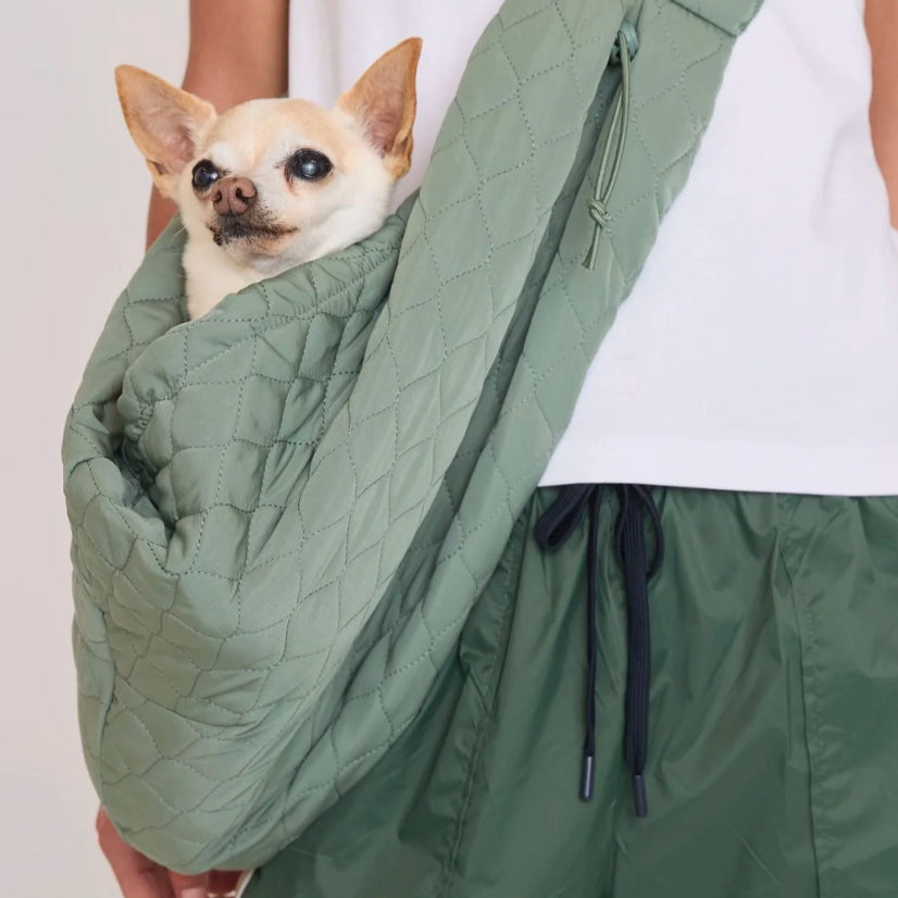 Eco Packable Sling Carrier - Salbei