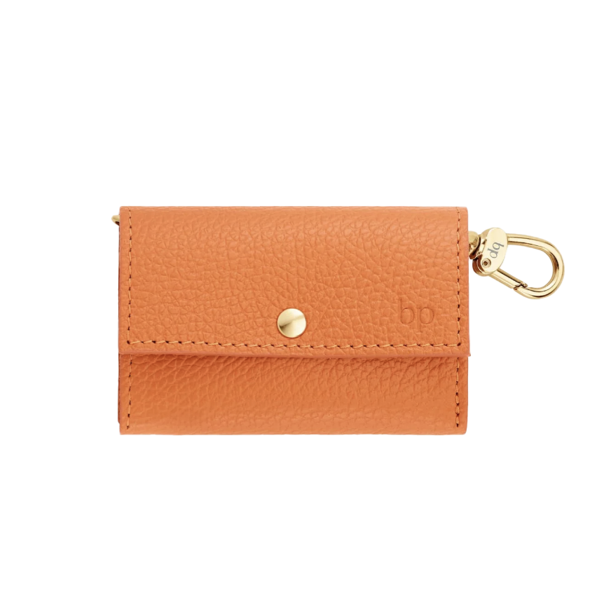 Juno Poop Bag Holder - Orange