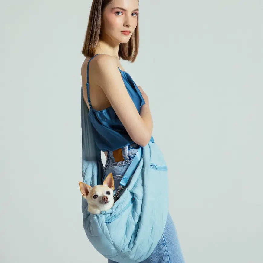 Eco Packable Sling Carrier - Himmelblau