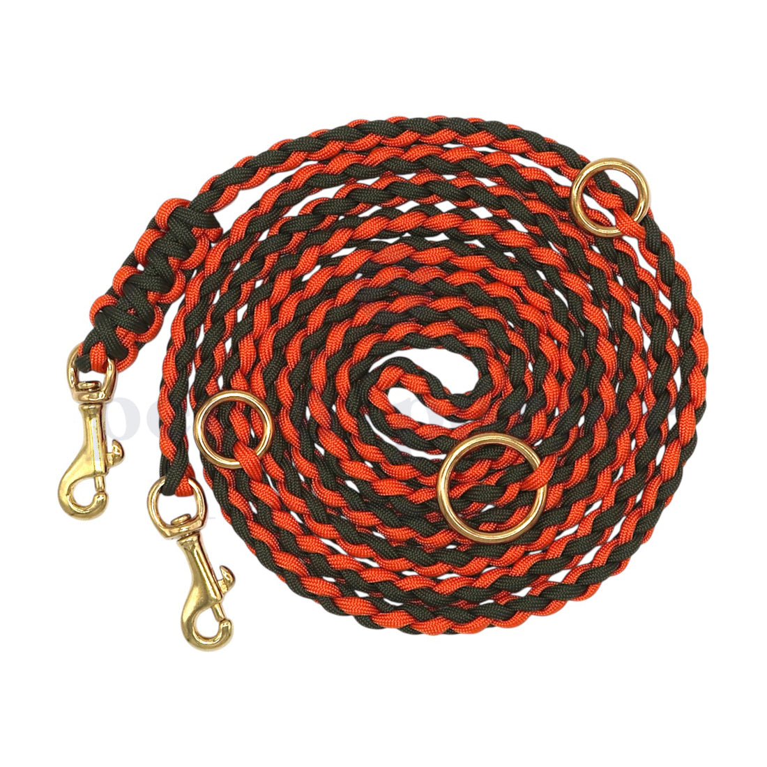 Adjustable Paracord Leash - Sparky