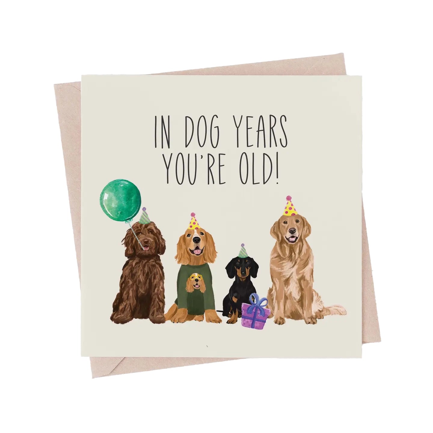 In Dog Years You&