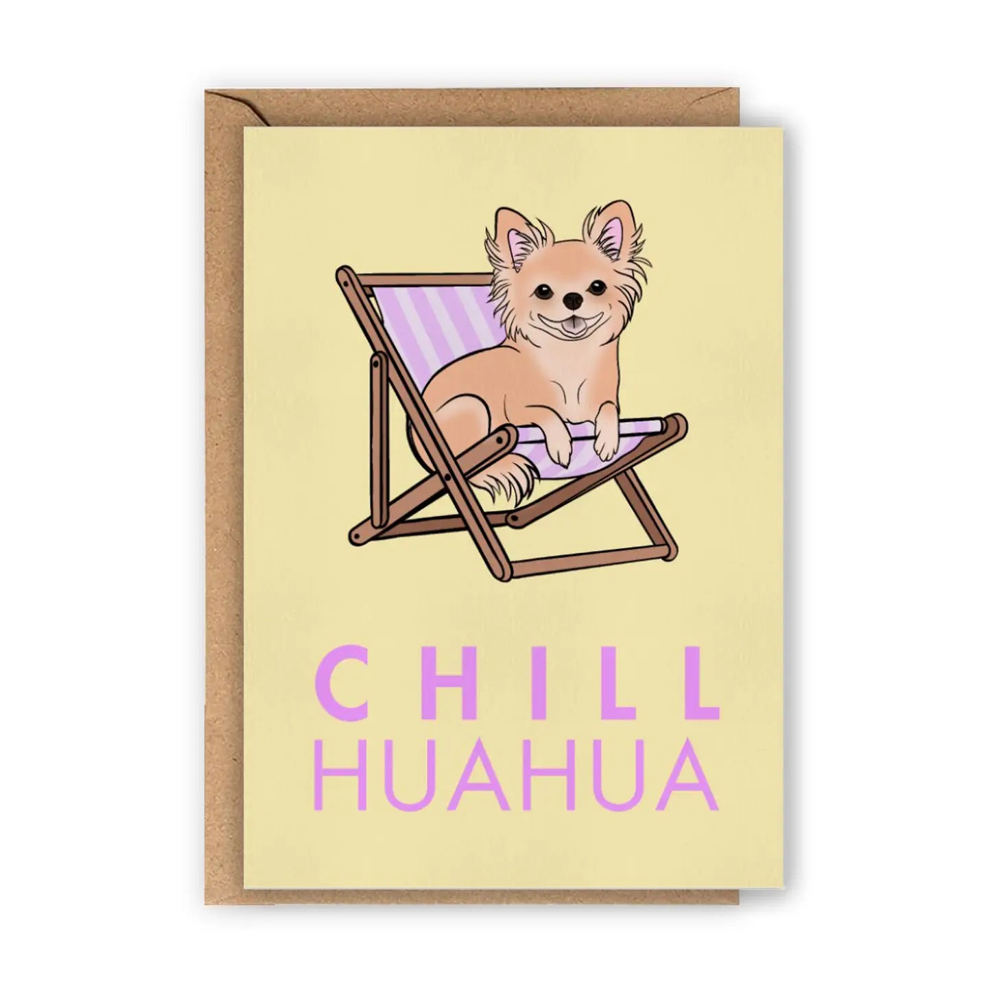 Chillhuahua Greeting Card