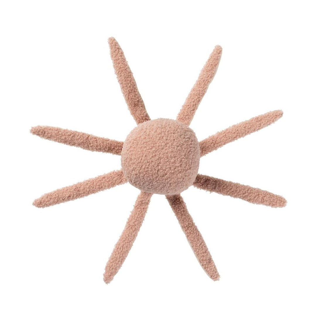 Soft Blush Octopus