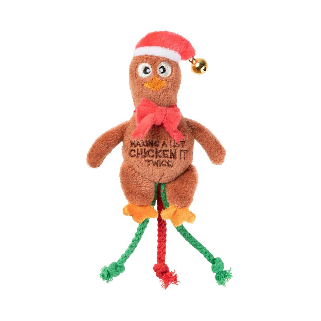Chicken It Twice Chook | Cat Toy