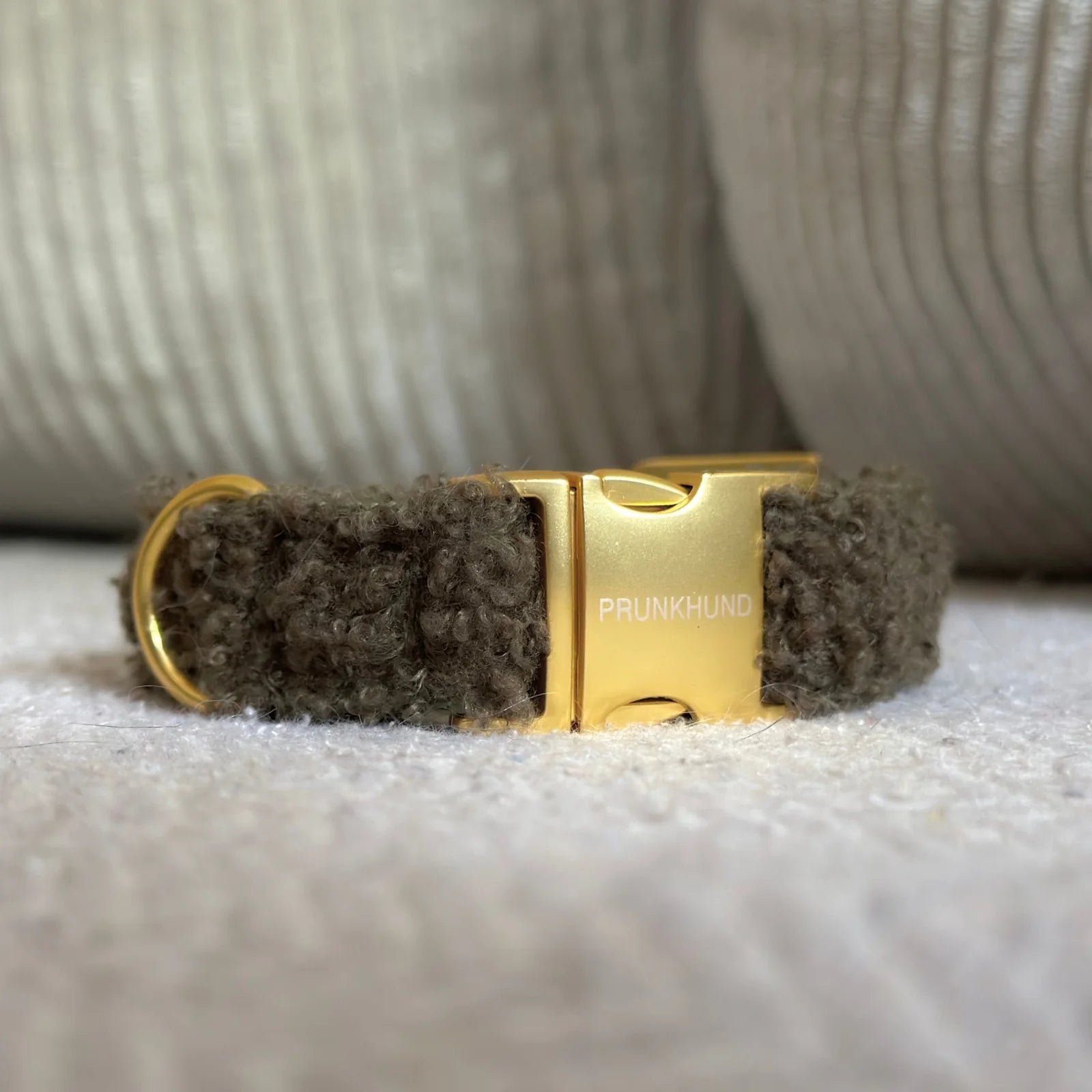 Collar Teddy - Olive