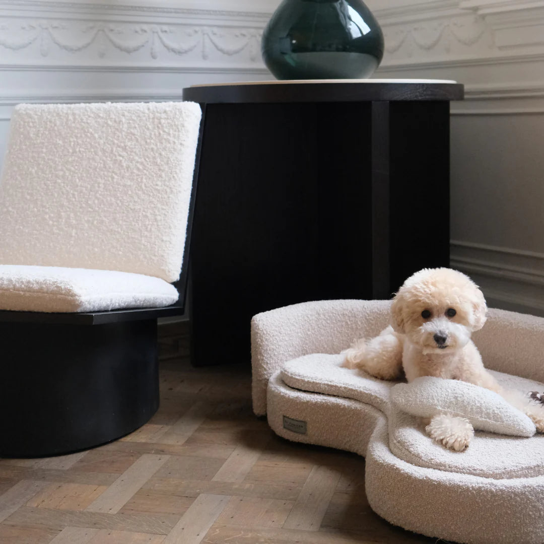 Cama para perros Bouclé