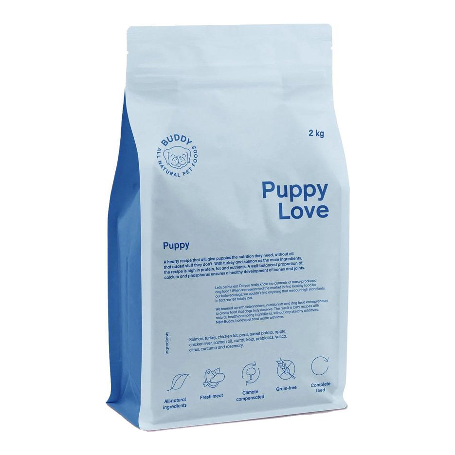 Grain free puppy kibble hotsell