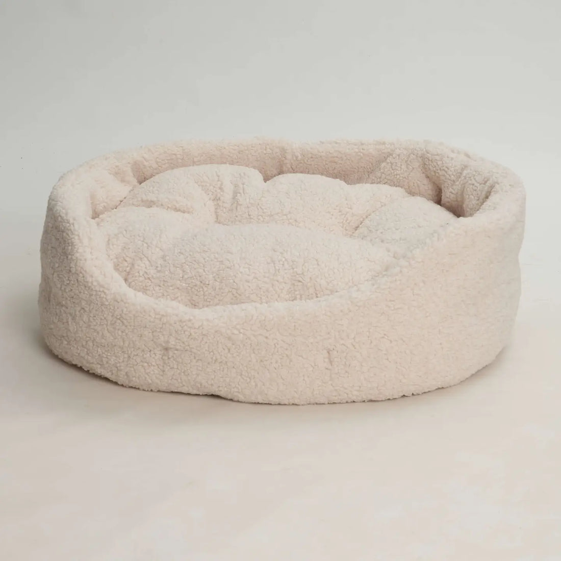 Dog Basket Teddy | Cream