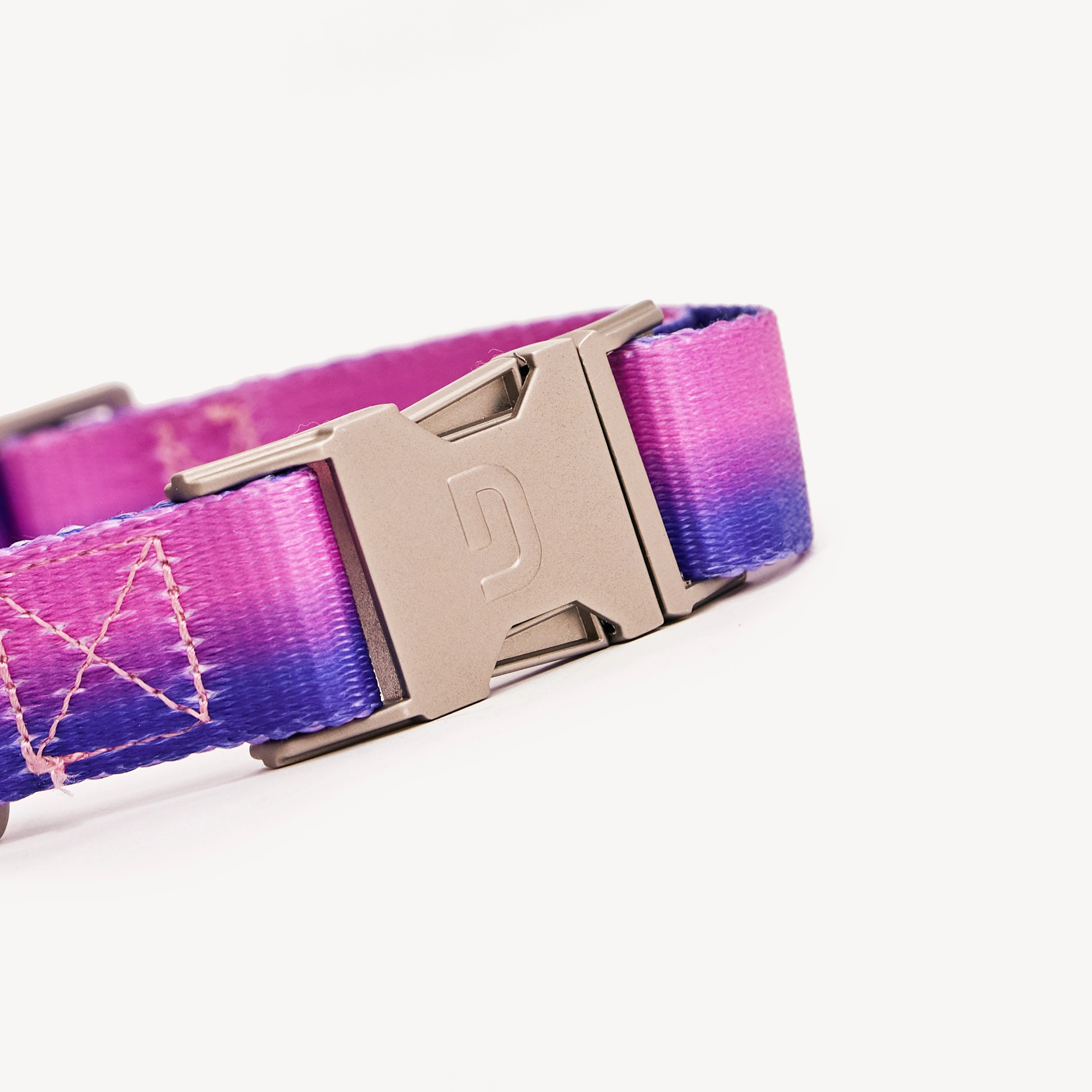 Collar degradado - Rosa/Morado