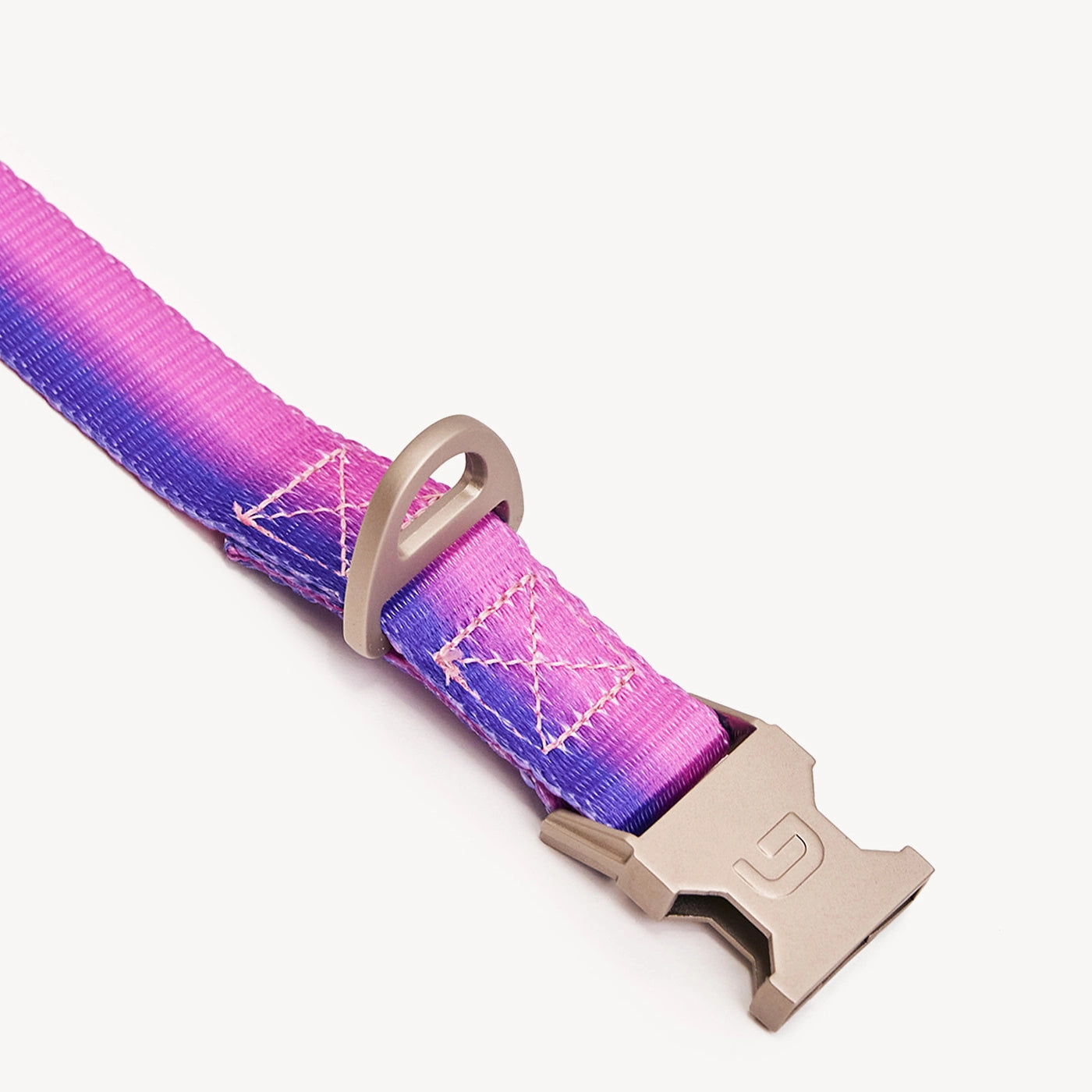 Collar degradado - Rosa/Morado