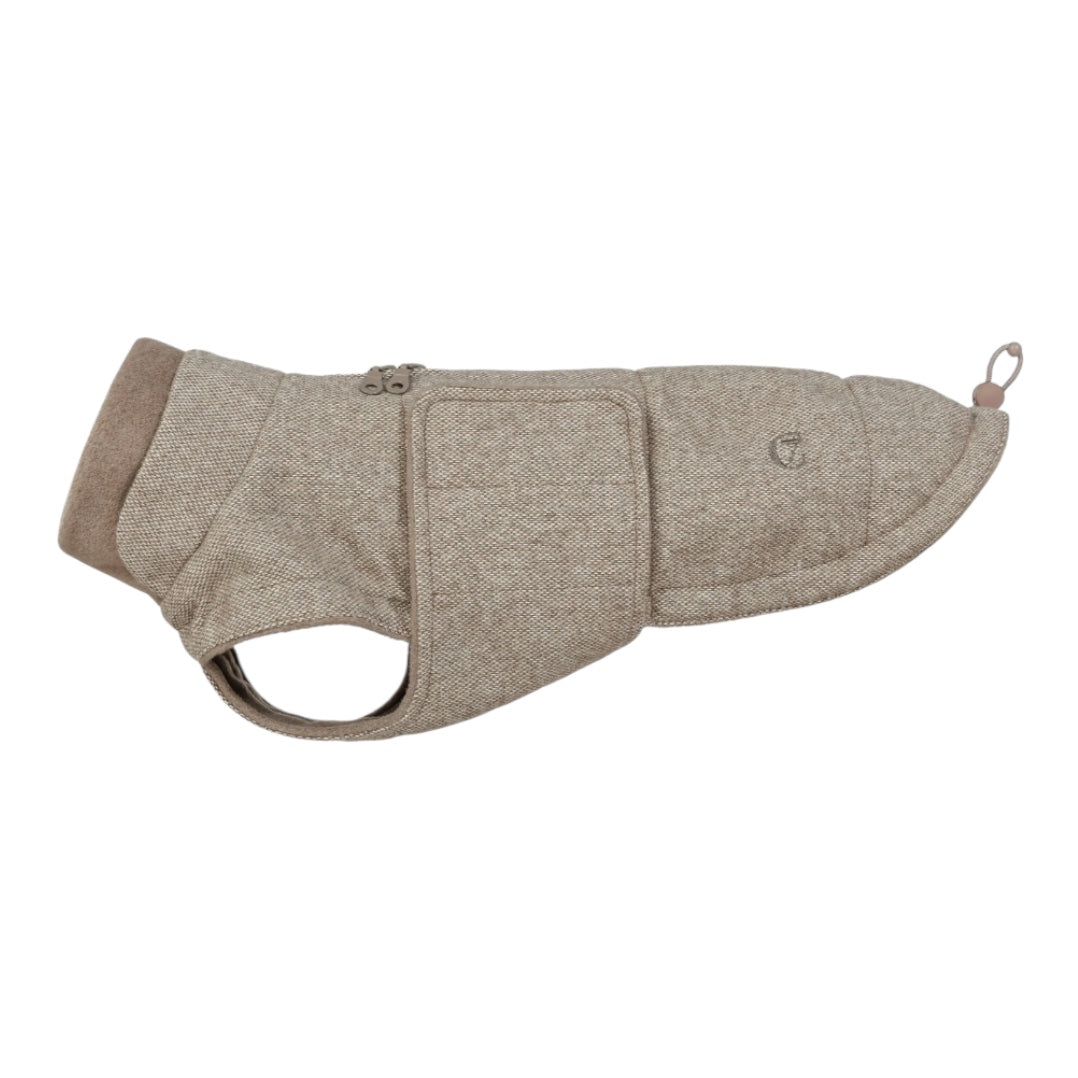 Cloud7 Brooklyn Coat DACHSHUND - Tweed Beige