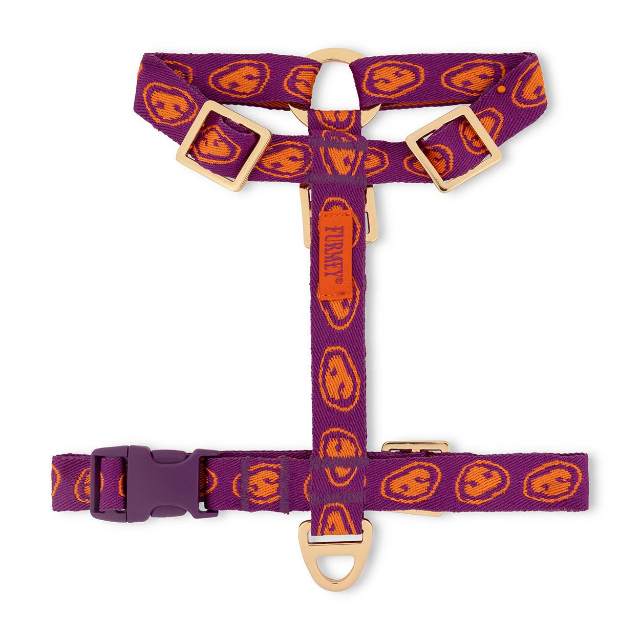 Harness - Furmey Orange