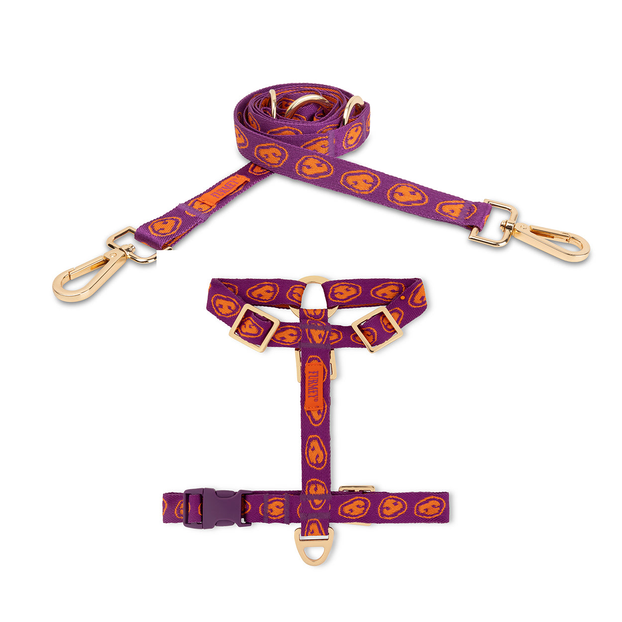 Harness - Furmey Orange