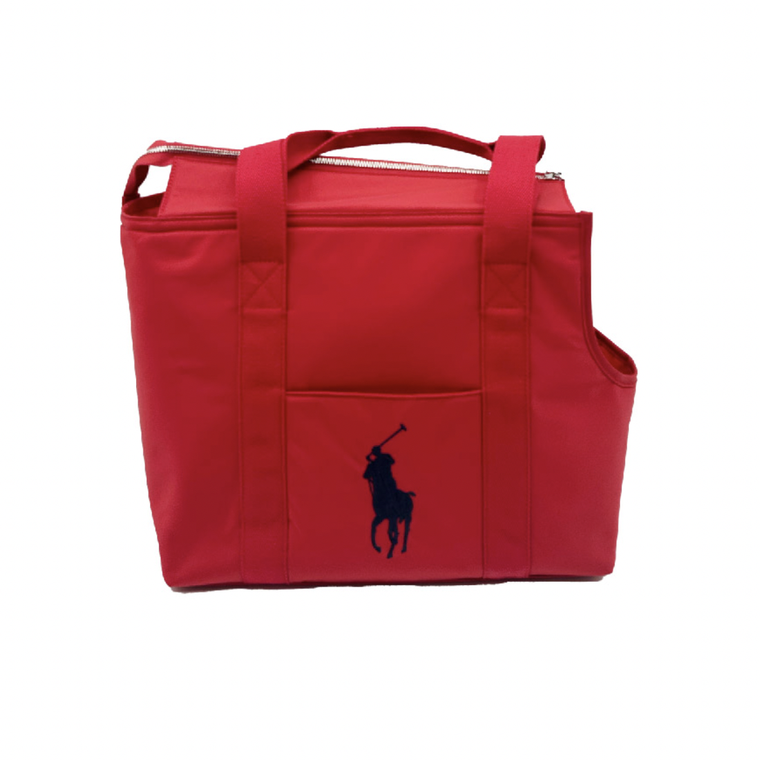 POLO RALPH LAUREN Woven Tote | Red