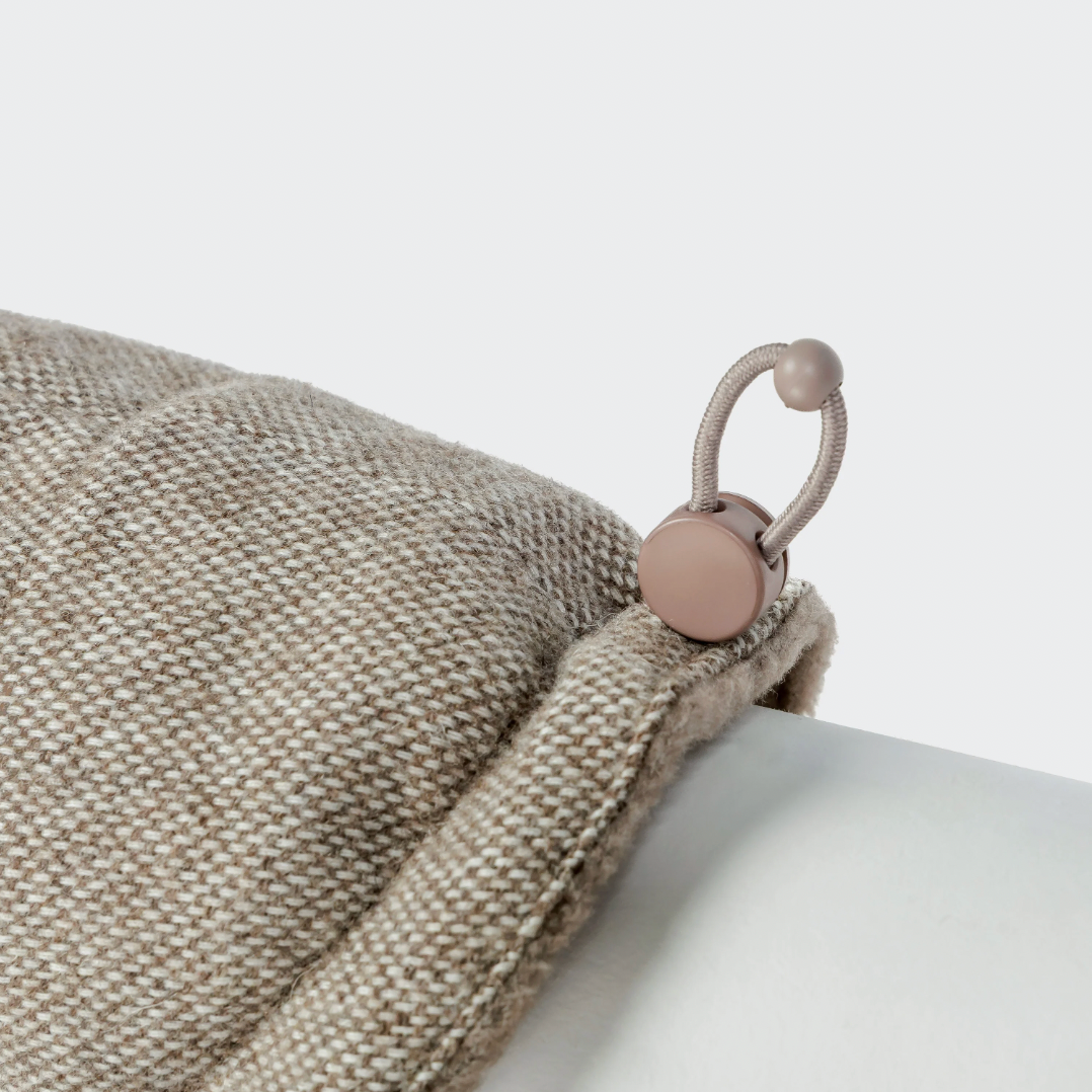 Cloud7 Brooklyn Coat DACHSHUND - Tweed Beige