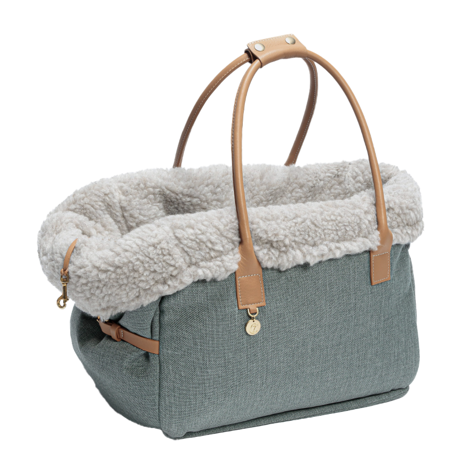 Cloud7 Dog Bag Como - Petrol Grey