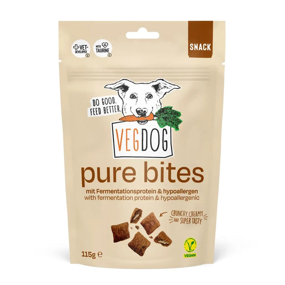 VEGDOG - Pure Bites