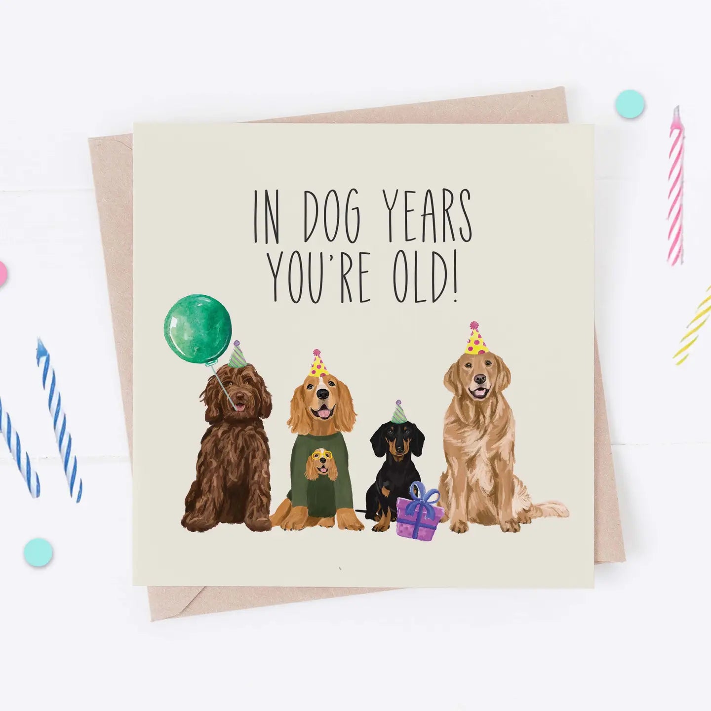 In Dog Years You&