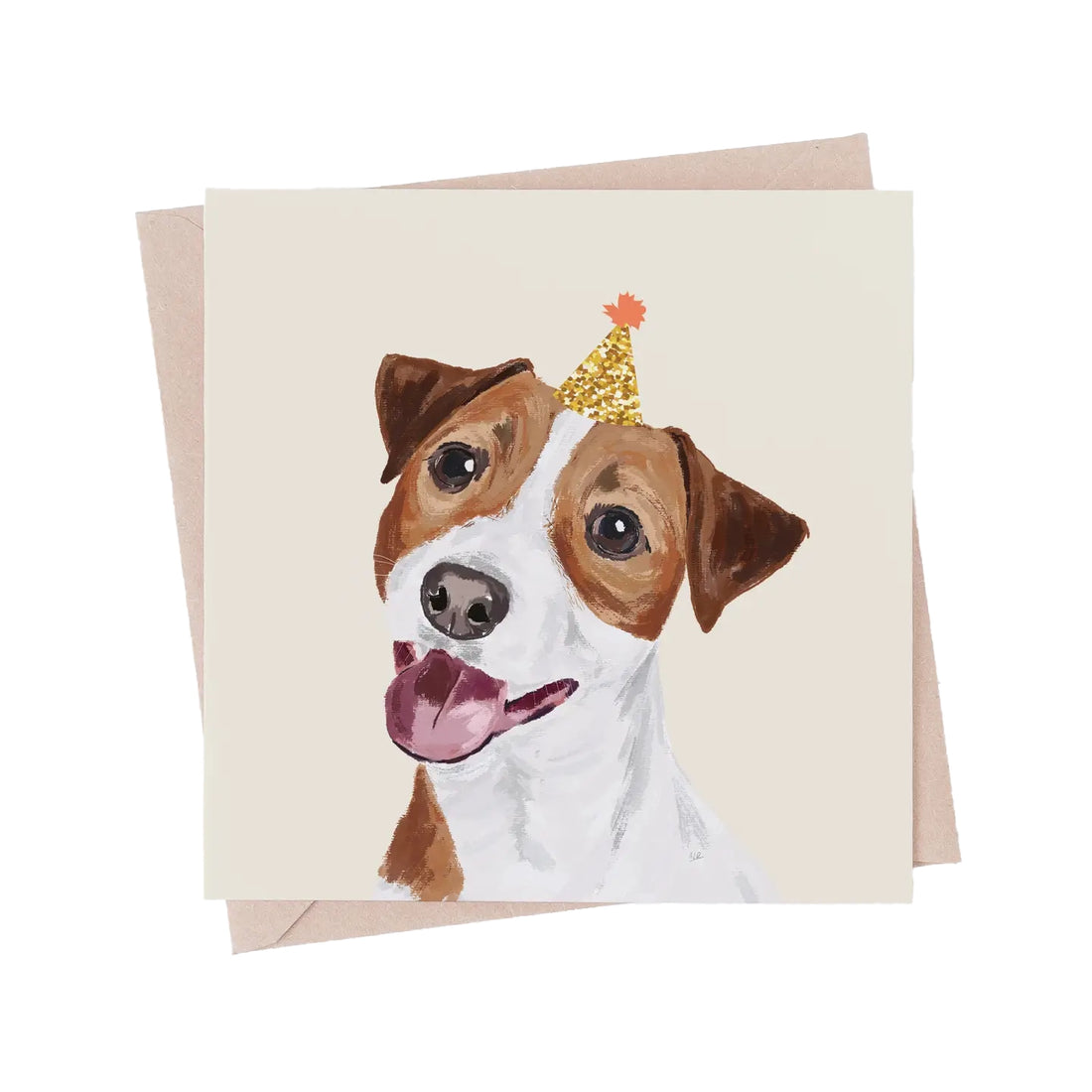 Jack Russell Dog Greeting Card