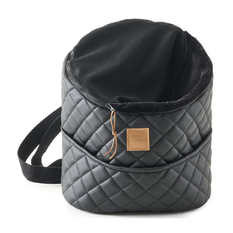 Bolso Charly - Negro Eco/Negro Castorino