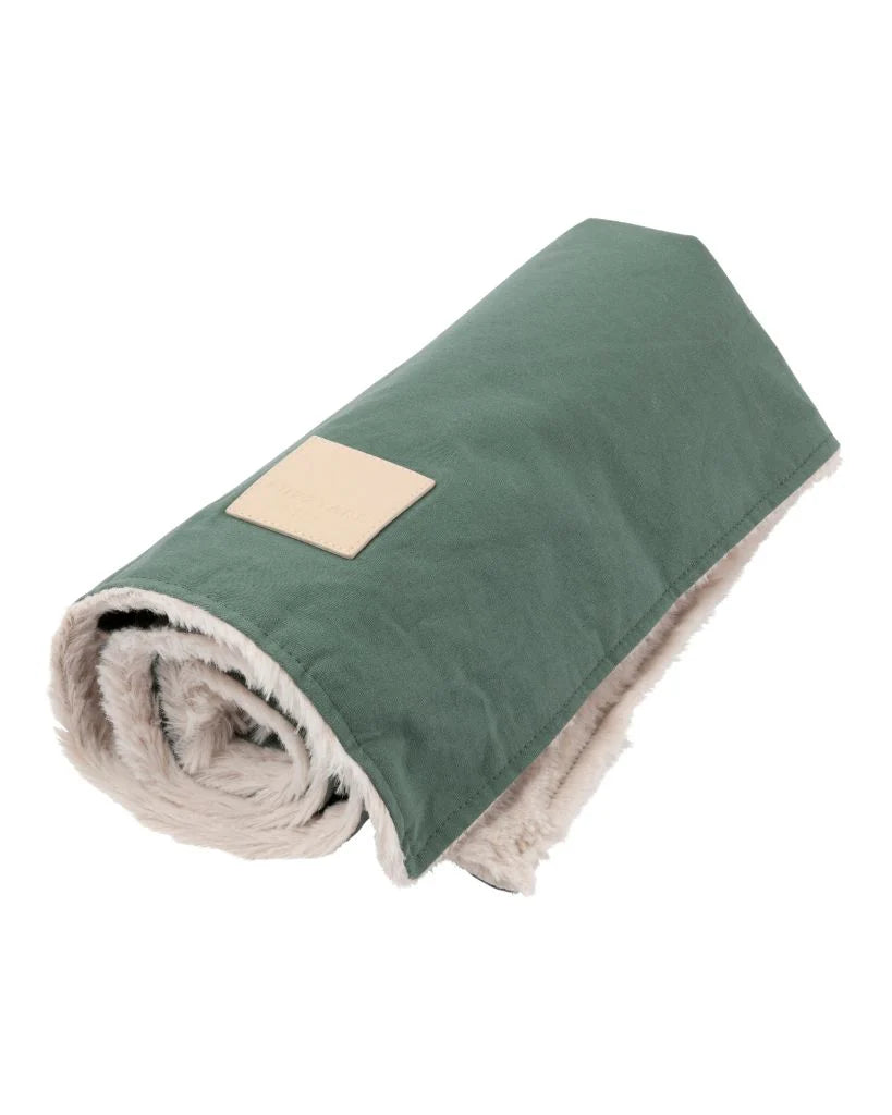Reversible Blanket | Myrtle Green
