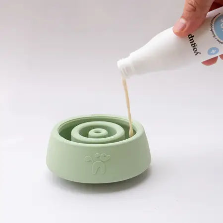 Yoomy Wobble Enrichment Toy | Sage