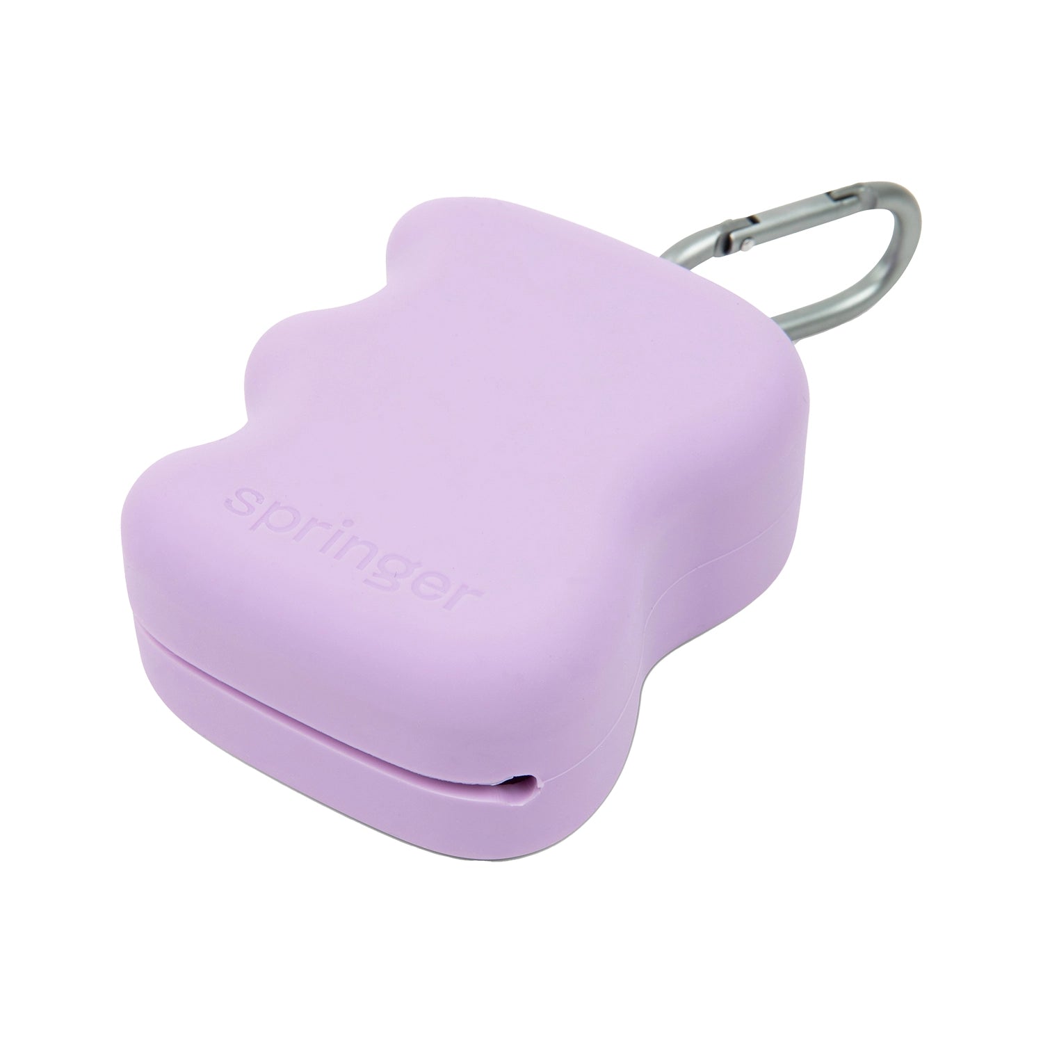 Distributeur de friandises pour chiens en silicone - Lilas
