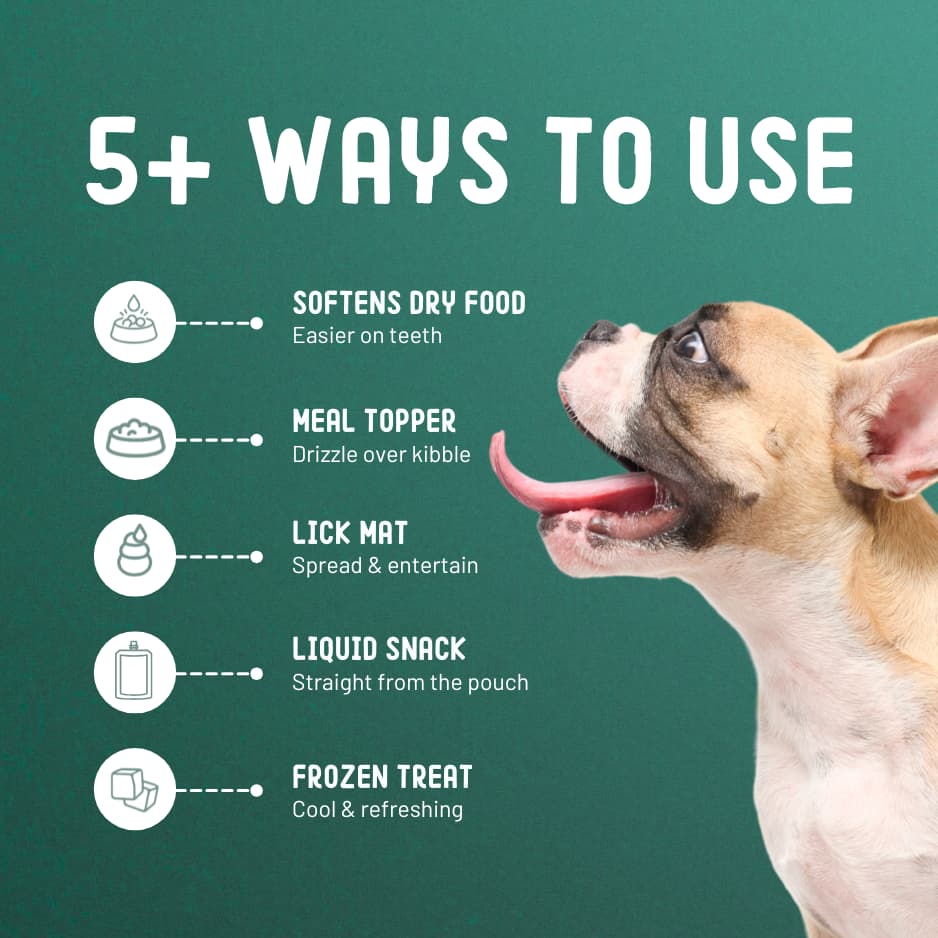 Dog Food Topping | Carrot & Pumpkin