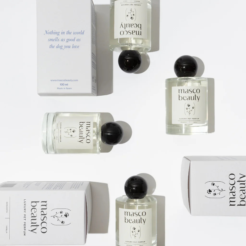 Bergamot and Vanilla | Dog Perfume