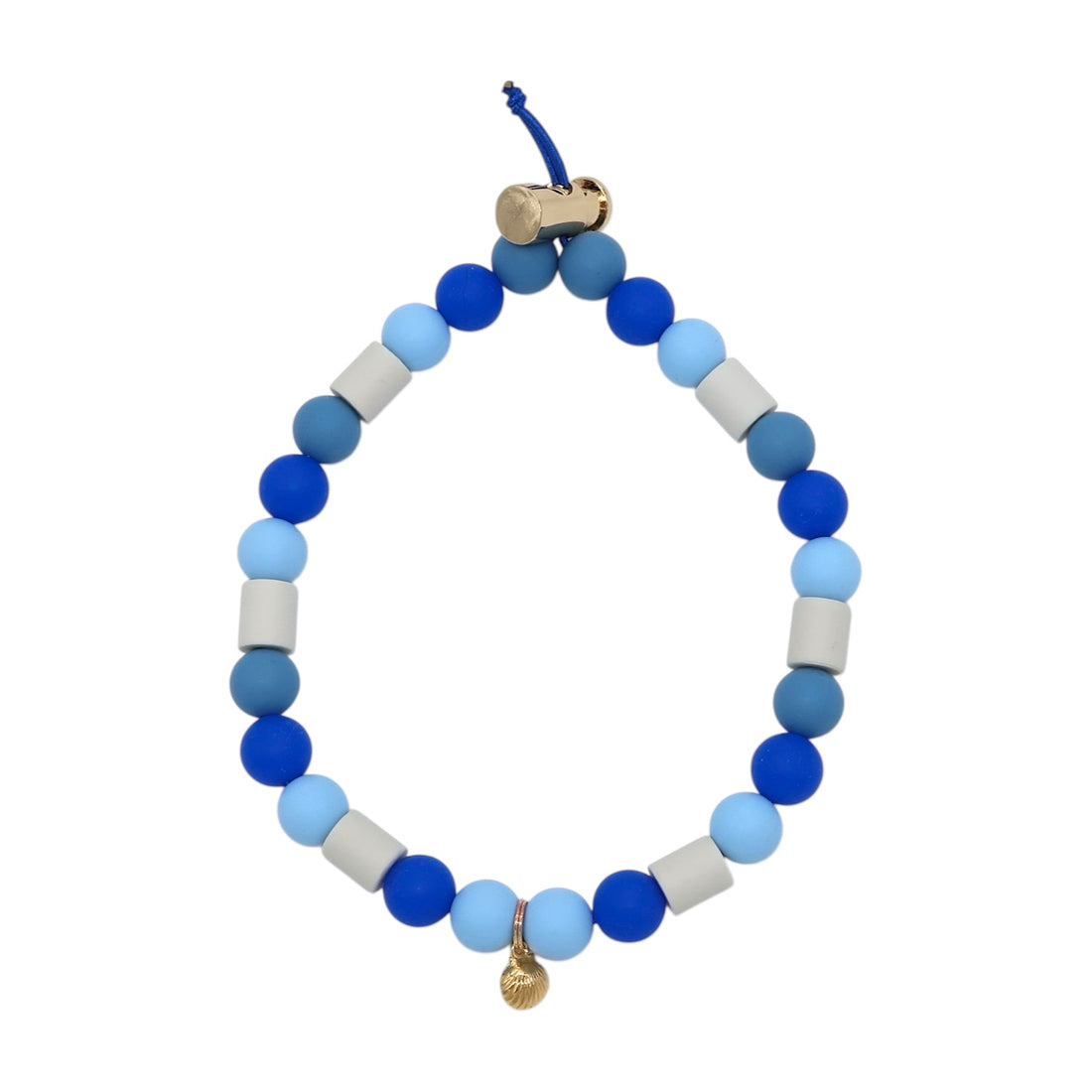 Anti-Tick Beads Collar - Ocean Tide