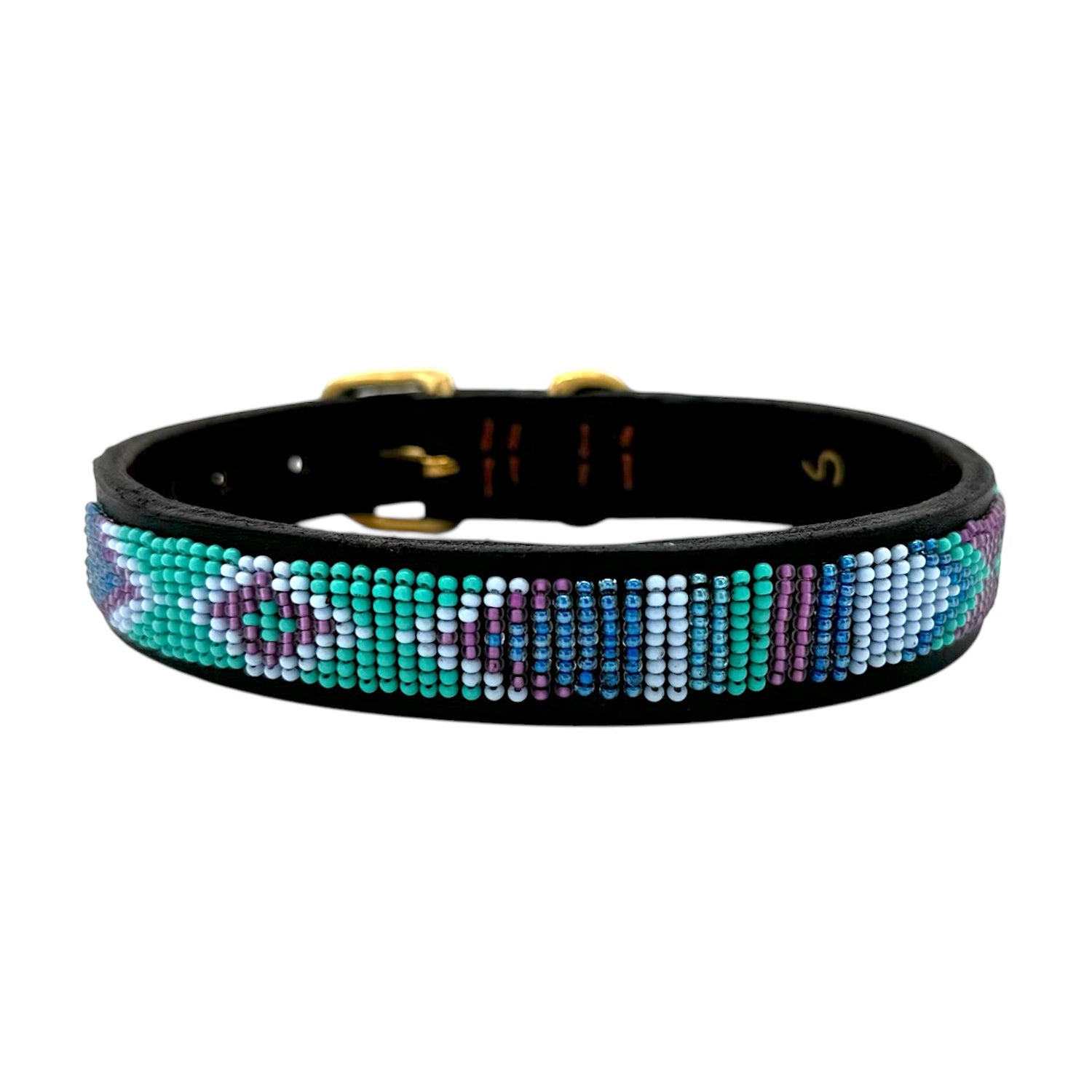Beaded Dog Collar - Lady