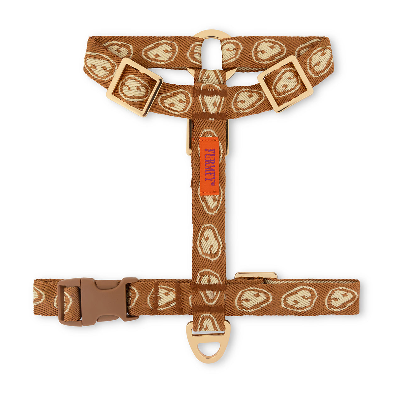 Harness - Latte Brown