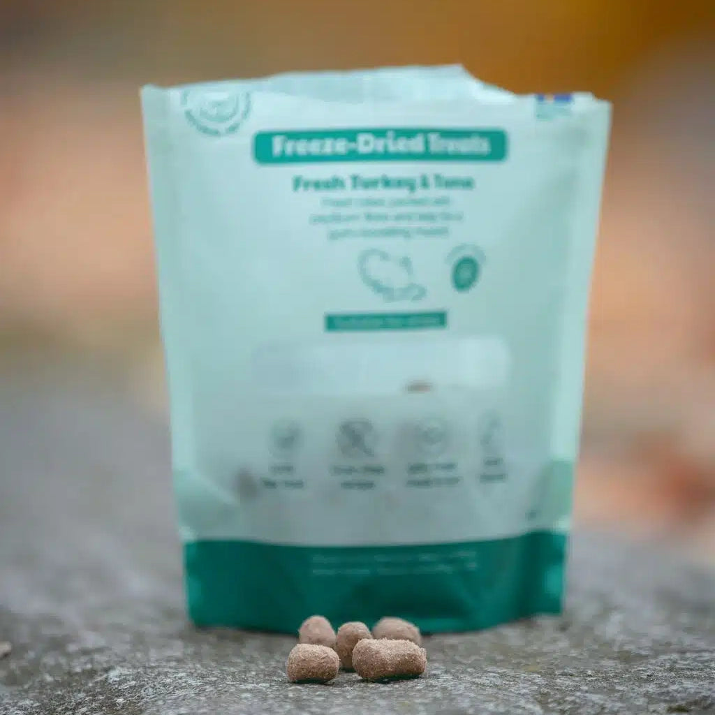Freeze-Dried Treat | Raw Turkey & Tuna