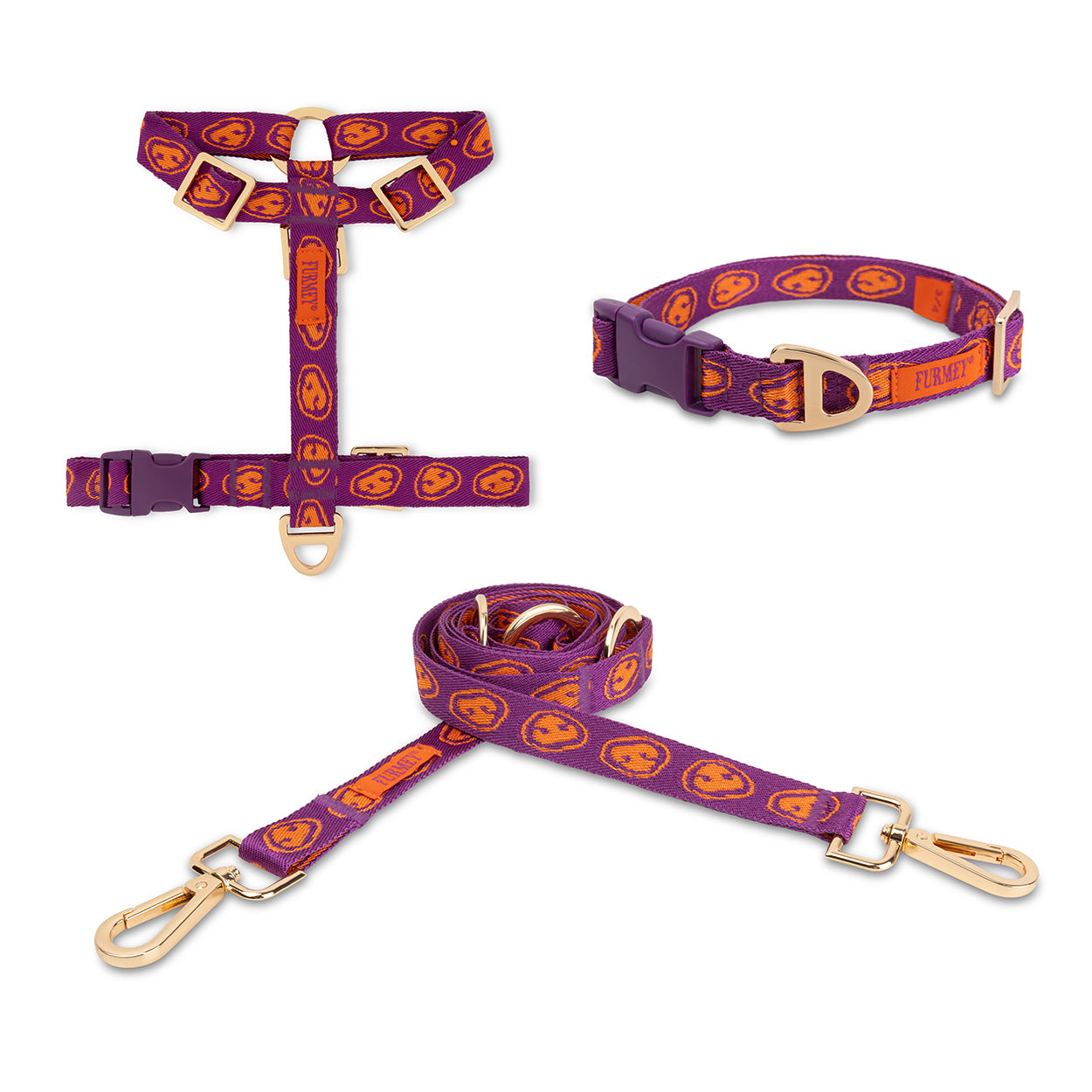 Harness - Furmey Orange