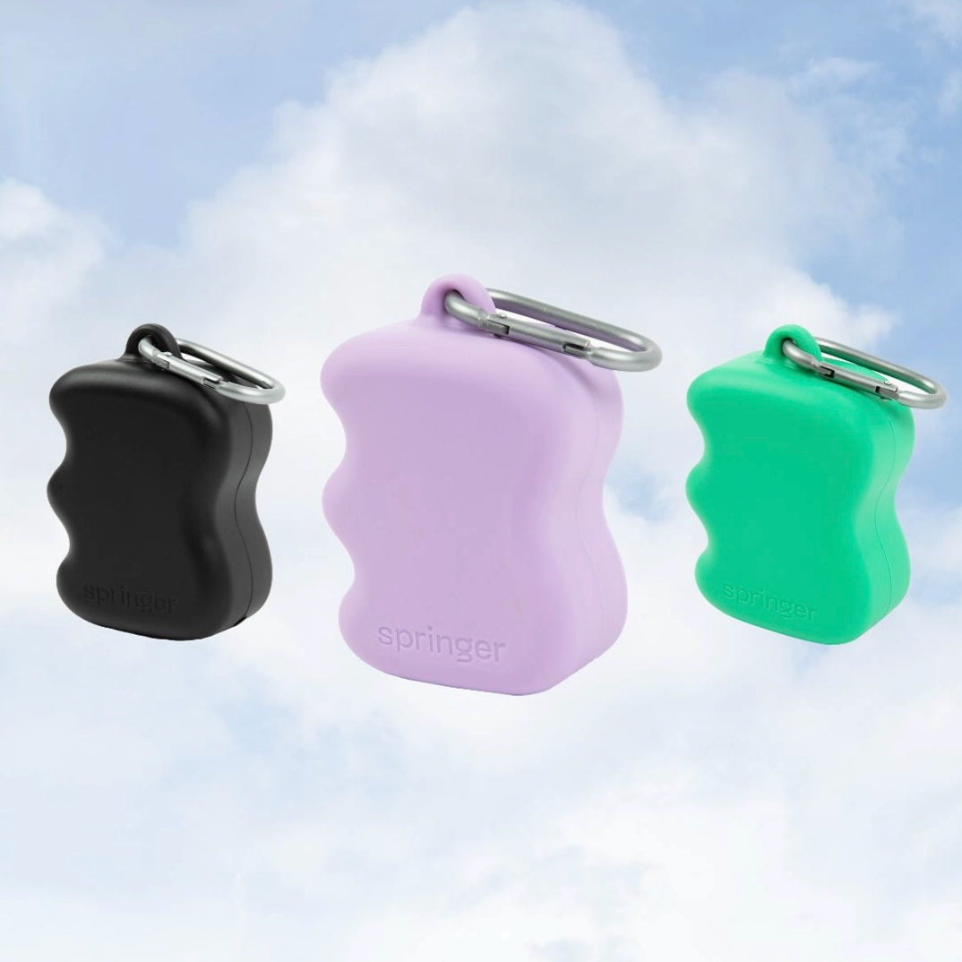 Distributeur de friandises pour chiens en silicone - Lilas