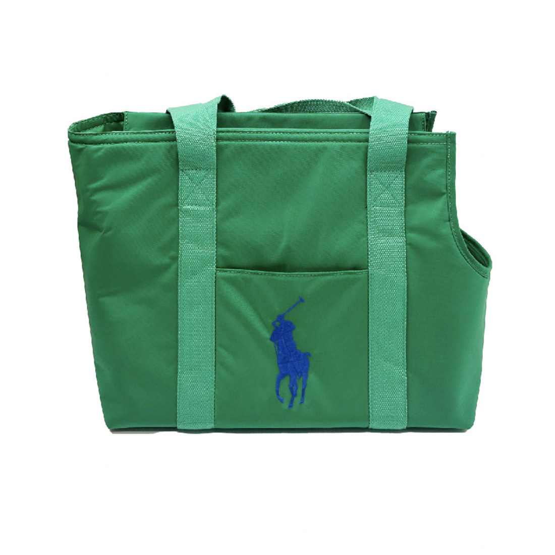 POLO RALPH LAUREN Woven Tote | Green