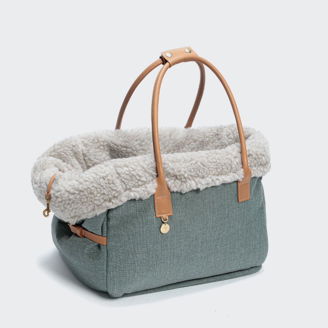 Cloud7 Dog Bag Como - Petrol Grey