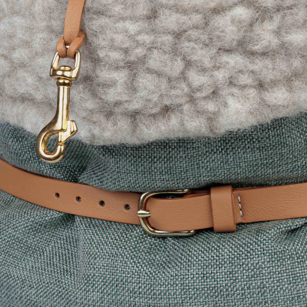 Cloud7 Dog Bag Como - Petrol Grey