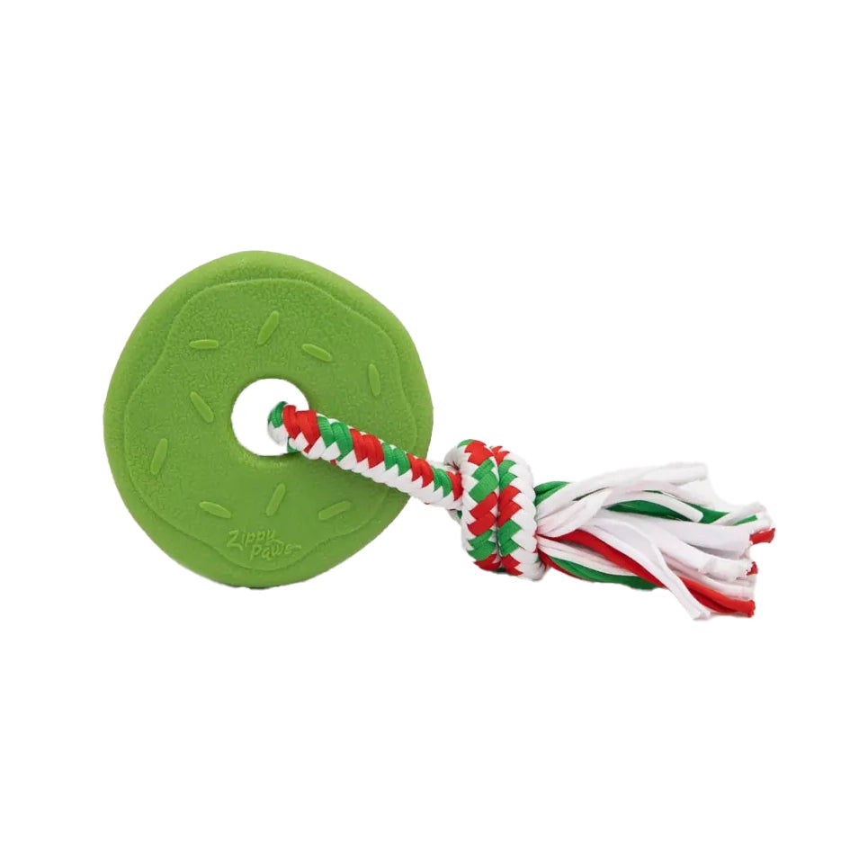 ZippyTuff Teether - Green Donut