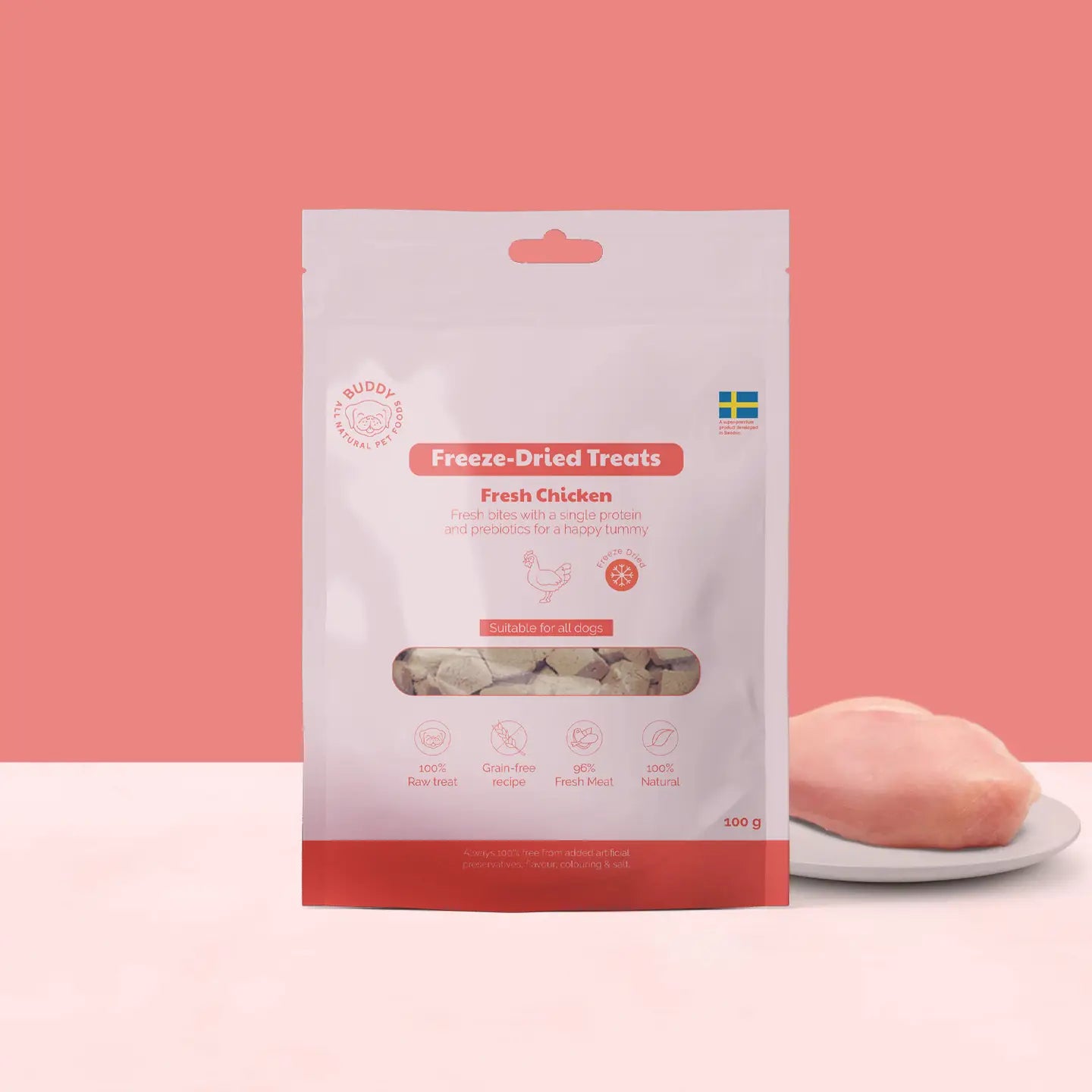 Freeze-Dried Treat | Raw Chicken